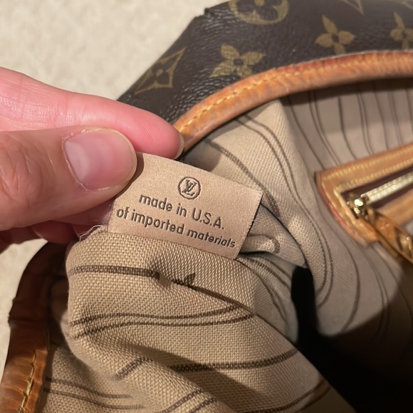 Louis Vuitton authentic delightful MM - Picture 8 of 11